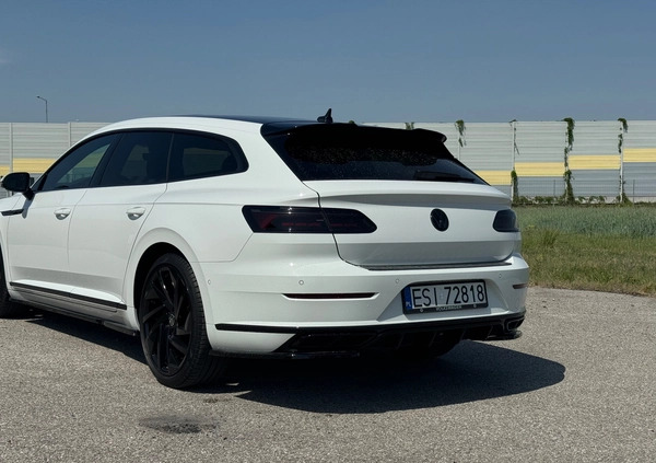 Volkswagen Arteon cena 164900 przebieg: 47250, rok produkcji 2020 z Sieradz małe 781